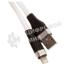 Кабель USB HOCO X53 Angel для Lightning, 2.4А, длина 1.0м, белый