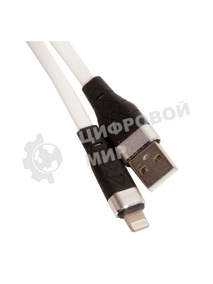 Кабель USB HOCO X53 Angel для Lightning, 2.4А, длина 1.0м, белый