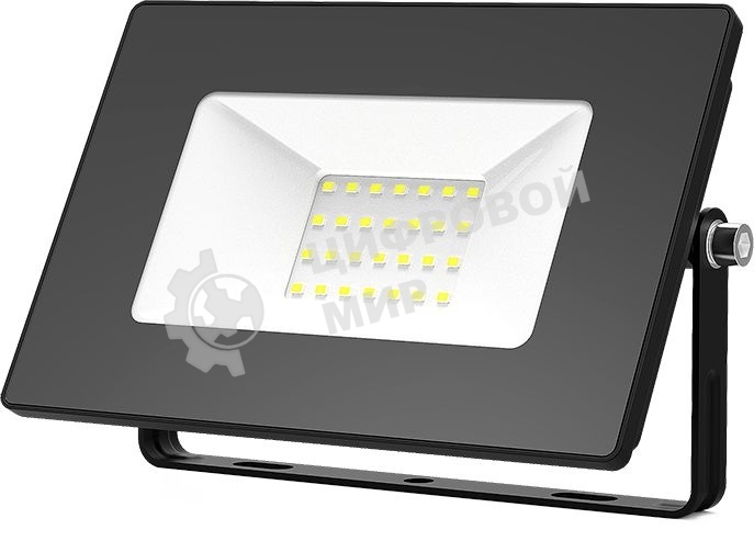 Прожектор светодиодный Gauss Elementary 30Вт 2100лм IP65 6500К черный ПРОМО