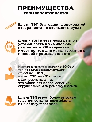 Шланг резиновый армированный