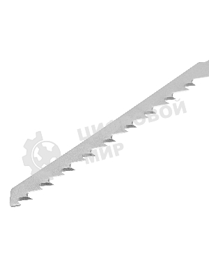 Полотна для электролобзика Matrix по дереву, 3 шт. T244D, 75 x 4мм, HCS