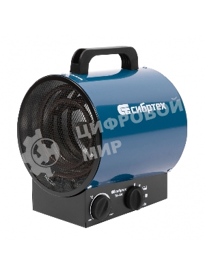 Тепловая пушка Сибртех ТВ-3М (тепловентилятор), 230 В, 3 реж. вентилятор, 1500/3000 Вт
