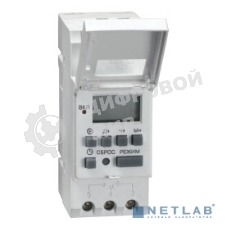 Таймер ТЭ15 цифровой 16А 230В на DIN-рейку ИЭК