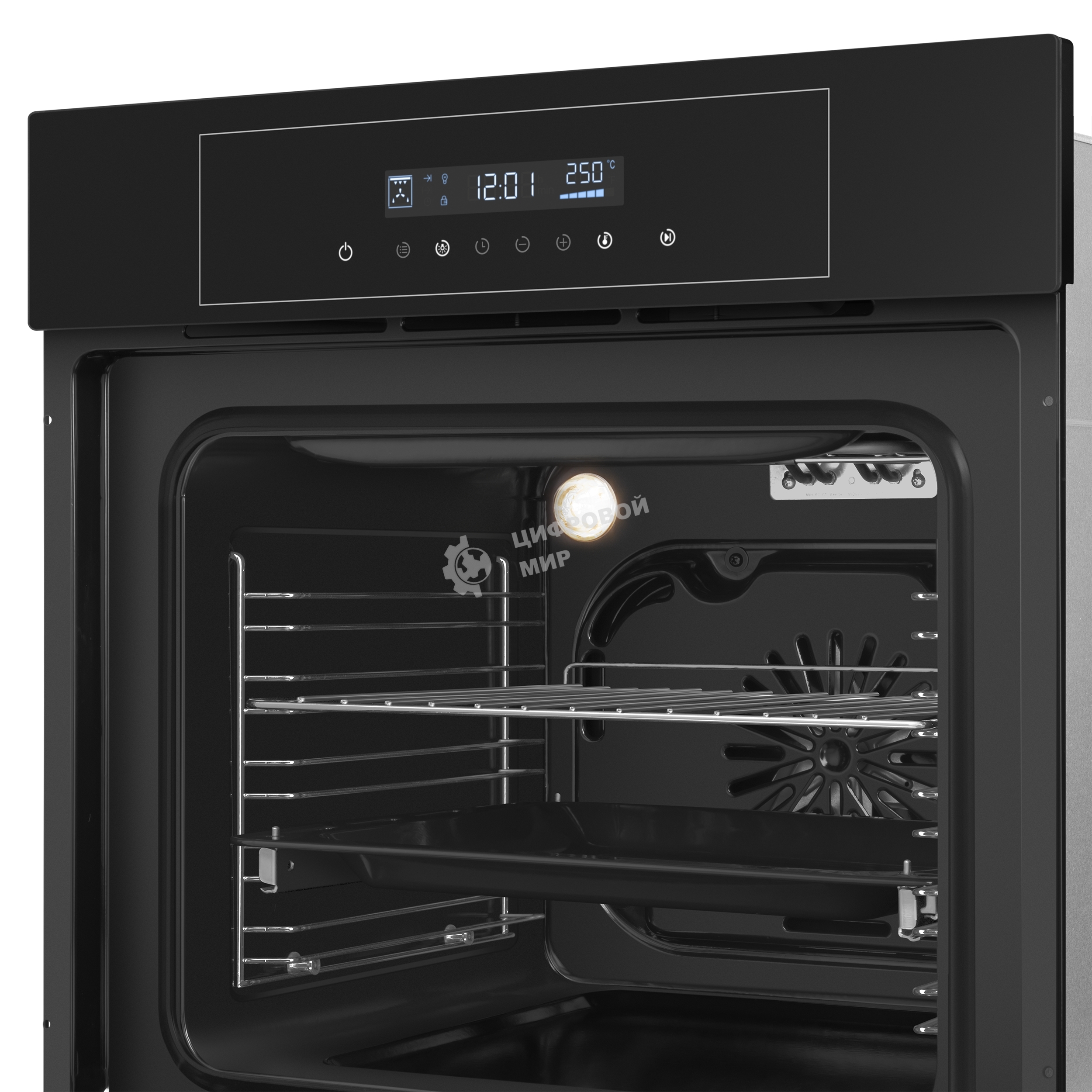 Шкаф духовой электрический Maunfeld AEOD6063B