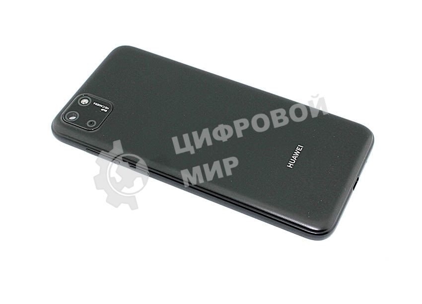 Задняя крышка для Huawei Y5P 2020 черный