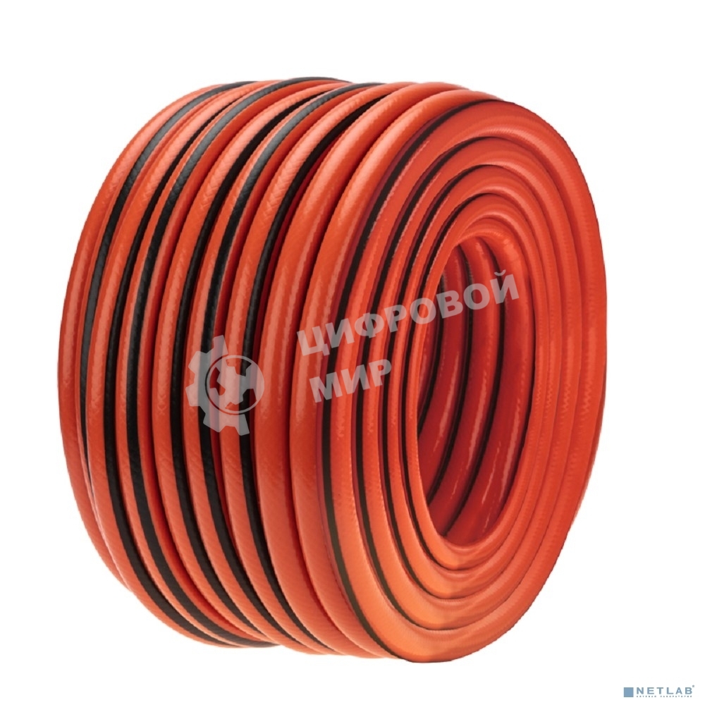 Шланг поливочный ПВХ 3-х слойный армированный 3/4