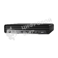 компьютер HP Pro 400 G9 Mini Core i5-14500T,8Gb,512Gb,eng usb kbd,mouse,WiFi,BT,Stand,vPro,DOS,1Wty