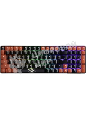 Клавиатура Mad Catz S.T.R.I.K.E. 11 гибридная, Bluetooth, радиоканал, чёрный