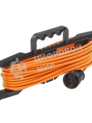 Удлинитель GLANZEN ER-20-001 на рамке - 20 м