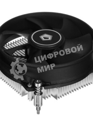 Кулер ID-COOLING DK-17 PWM серебристый/черный 92мм алюминий 2200rpm 26db 4-pin 65W 42мм