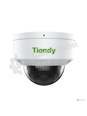 Камера видеонаблюдения Tiandy TC-C34KS 2CTB-2812 Уличная купольная IP-видеокамера 4Мп 2560x1440@30fps моторизованный объектив 2.8~12 мм ИК 80м IP67 -30~60 металл/пластик