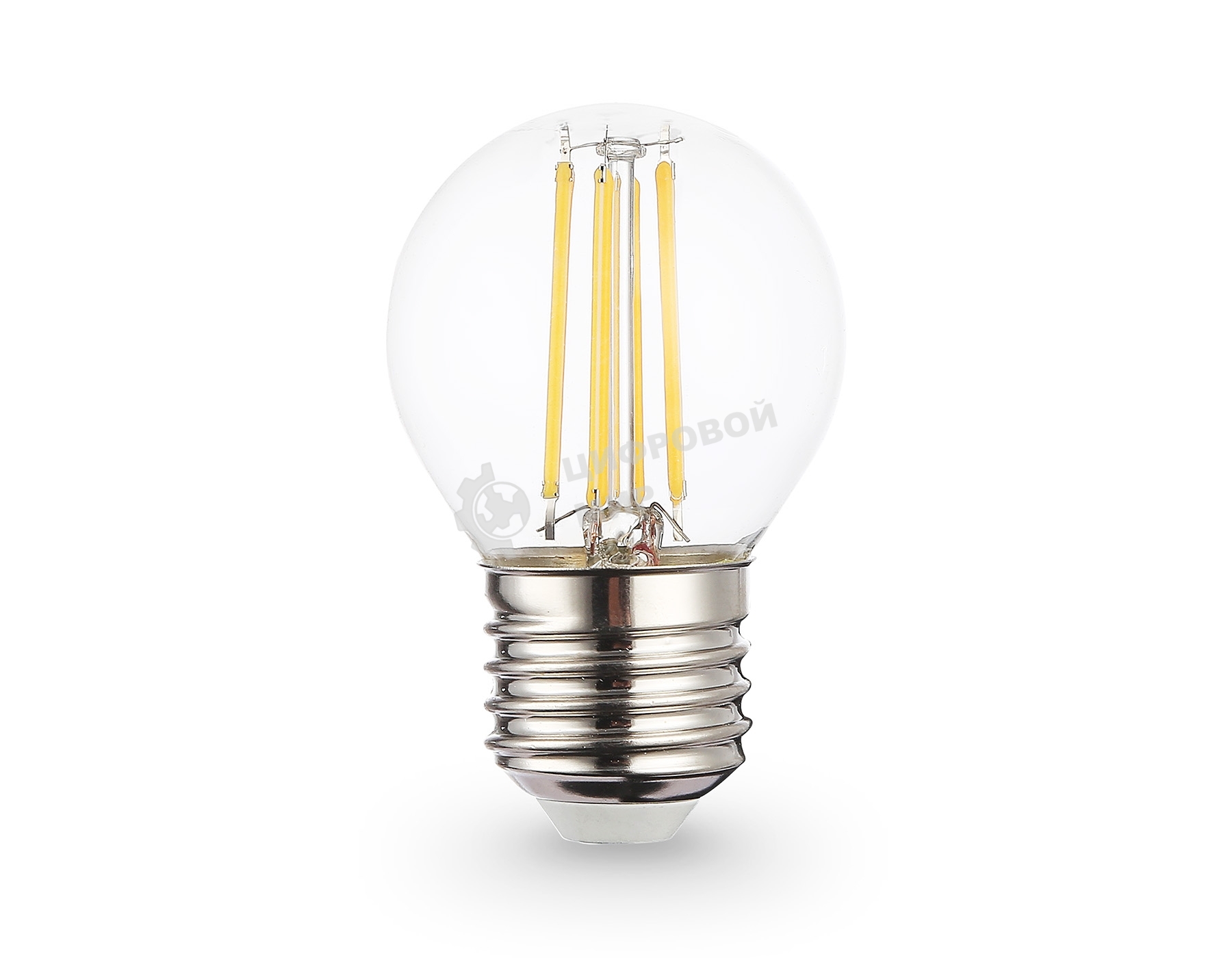 Лампа светодиодная 451123 Filament LED G45 11W E27 2700K 220-240V