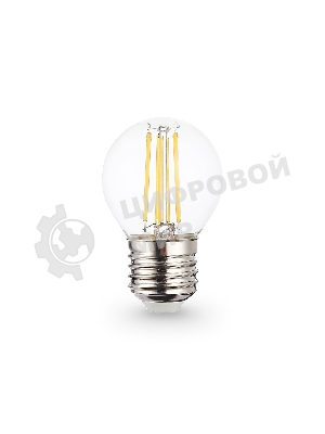 Лампа светодиодная 451123 Filament LED G45 11W E27 2700K 220-240V