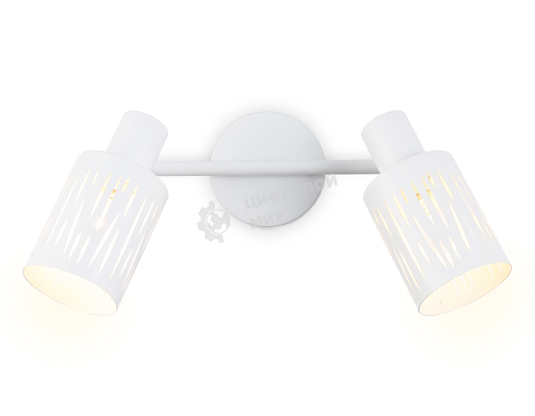 Светильник Ambrella light TR8664/2 WH белый E14/2 max 60W 360*100*190