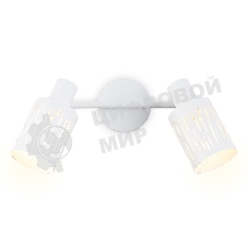 Светильник Ambrella light TR8664/2 WH белый E14/2 max 60W 360*100*190
