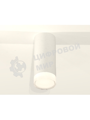 Светильник Ambrella Light XS7442014 SWH/FR/CL белый песок/белый матовый/прозрачный MR16 GU5.3 (C7442, N7160)