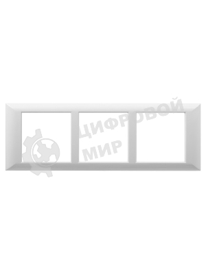 Рамка-суппорт 6мод. Avanti для In-liner Front бел. ДКС 4400916