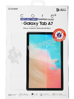 Защитное стекло для экрана Samsung araree Sub Core Premium Tempered Glass Samsung Galaxy Tab A7 1шт. (GP-TTT505KDATR)