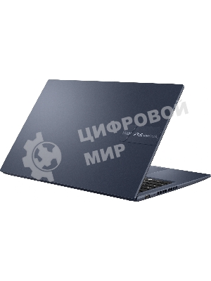 Ноутбук Asus Vivobook 15 X1502VA-BQ924 синий Core i7 13620H 16Gb SSD 512Gb Intel Iris Xe graphics 15.6