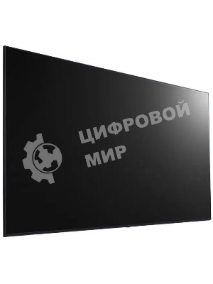 Панель LG 86UL3J-B черный, 85 