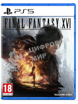 Игра для PS5 PlayStation Final Fantasy XVI (18+)