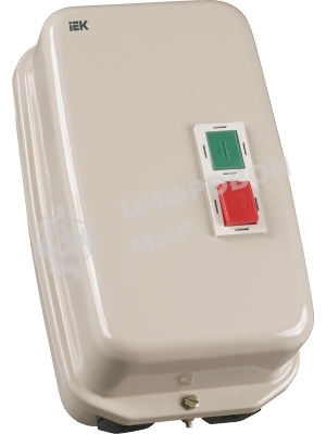 Контактор КМИ-34062 40А 380В/АС3 IP54 IEK KKM36-040-380-00