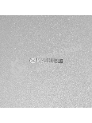 Холодильник Maunfeld MFF185NFS серый двухкамерный инвертор 240/100л морозилка снизу, No Frost
