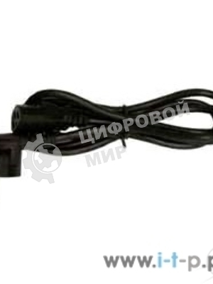 Кабель питания Gembird 4.5-5.0м, черный, с заземление, пакет