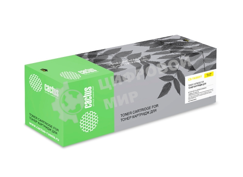 Картридж лазерный Cactus CS-TK8505Y желтый (20000 стр.) для Kyocera FS-4500CN/5550CN/TASKalfa 4551ci