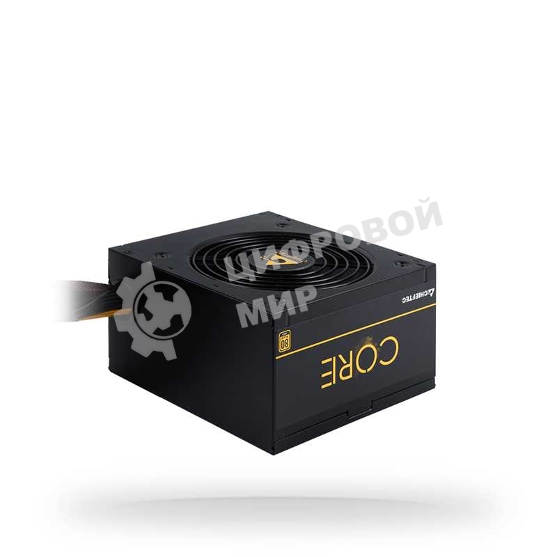 Блок питания Chieftec BBS-500S-Bulk, 500Вт, 80 PLUS Gold,120мм, черный