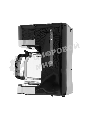 Кофеварка капельная Galaxy Line GL 0711 черный, исп. кофе - молотый, 1,8 л, 1100 Вт.