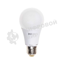 Лампа светодиодная JazzWay PLED-ECO/SE-A60 11Вт грушевидная 5000К холодный белый E27 840лм 230В