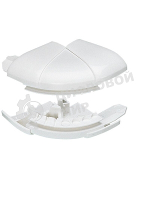 Угол внешний LEGRAND 010622, переменный от 60° до 120°, для кабель-канала 80х50мм