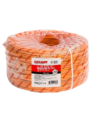 Кабель огнестойкий Rexant КПСнг(А)-FRHF 1x2x2,50 мм², бухта 200 м, 01-4920