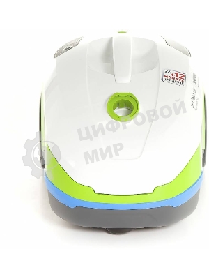 Пылесос Thomas Perfect Air Feel Fresh X3 белый/зеленый, 325/1700Вт, уборка сухая/влажная, пылесборник контейнер 2.6 л