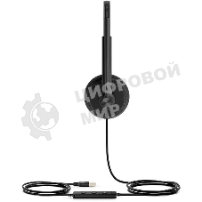 Гарнитура проводная Yealink UH34 Lite Dual UC