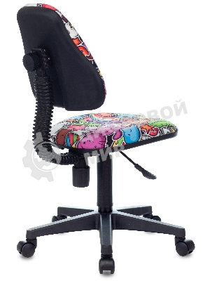 Кресло Бюрократ KD-4 мультиколор, ткань, 120 кг