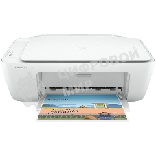 МФУ струйное HP DeskJet 2320 (7WN42B), A4, цветной, печ. до 7.5 стр/мин. (ч/б) до 5.5 стр/мин. (цвет), 1200 x 1200 dpi (ч/б) 4800 x 1200 dpi (цвет), USB