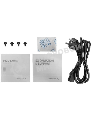 Блок питания Deepcool/GamerStorm PK600D, 80 PLUS Bronze, 120мм, черный