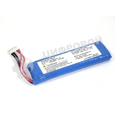 Аккумуляторная батарея для портативной акустики JBL Flip 4 (GSP872693 01) 3000mAh 3.7V Li-polymer