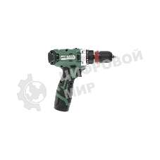 Дрель-шуруповерт аккумуляторная Haммer ACD122QC, Аккумуляторная, 12В, 2 АКБ, Кейс