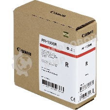 Картридж струйный Canon PFI-1300 красный
