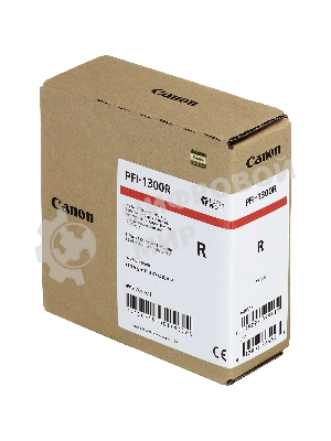 Картридж струйный Canon PFI-1300 красный