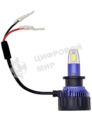 Лампа автомобильная светодиодная Sho-Me G5 Lite LH-H3 H3 9-27В 24Вт (упак.:2шт) 5000K