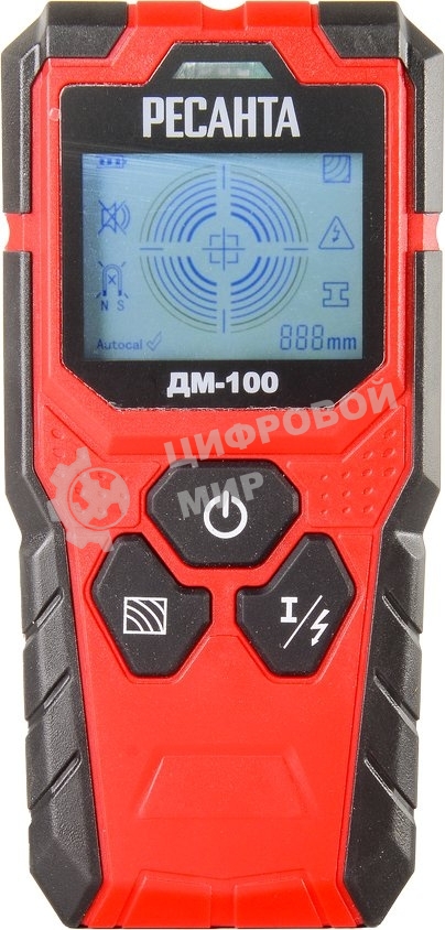 Детектор металла ДМ-100 Ресанта