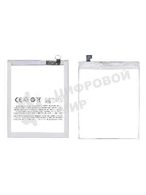 Аккумуляторная батарея BT61 для Meizu M3 Note (М - версия M681H)