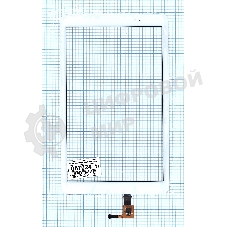 Сенсорное стекло (тачскрин) для Huawei MediaPad T1 10 белое