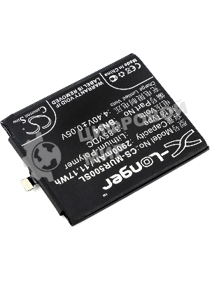 Аккумулятор CameronSino CS-MUR500SL BN34 для Xiaomi Redmi 5A3.85V, 2900mAh, 11.17Wh