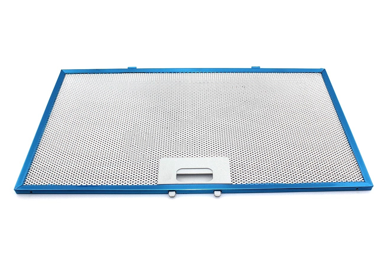 Фильтр алюминиевый рамочный для вытяжки 420х230х8 1 замок