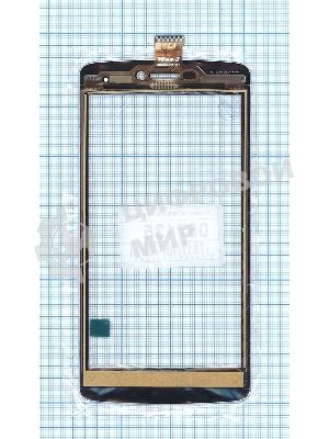 Сенсорное стекло (тачскрин) WJ10030-FPC V2.0, белое